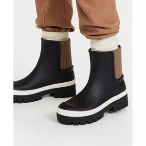 Tory Burch Hurricane Ankle Rain Boots